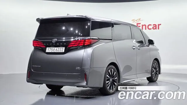 Toyota Alphard 2025 thumb 2