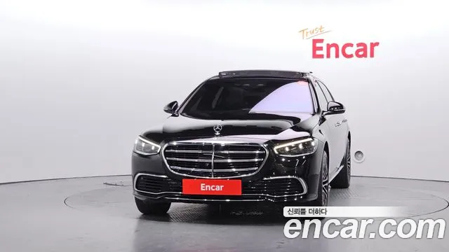 Mercedes-Benz S-Class 2021 thumb 11