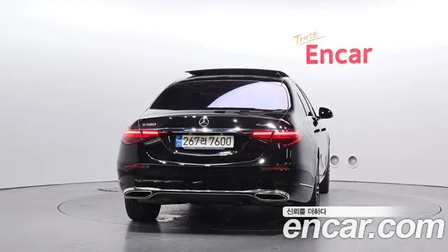 Mercedes-Benz S-Class 2021 thumb 6