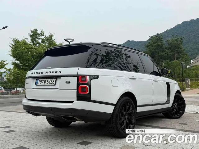 Land Rover Range Rover 2018 thumb 4