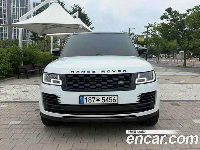 Land Rover Range Rover 2018 thumb 9