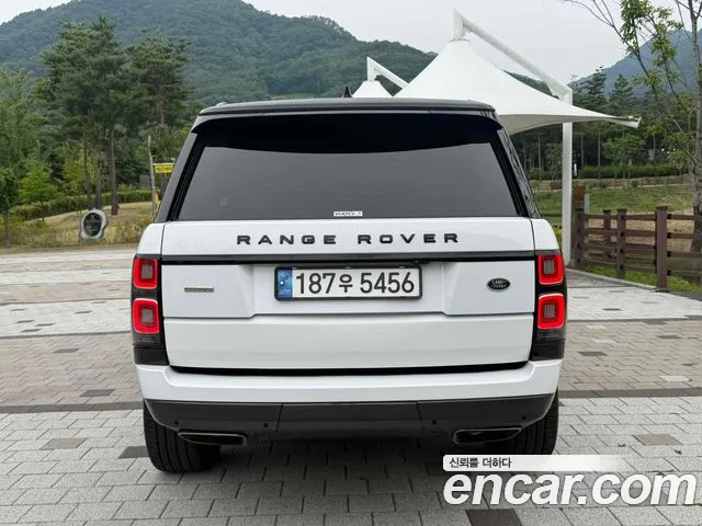 Land Rover Range Rover 2018 thumb 6
