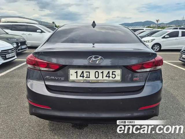 Hyundai Avante 2016 thumb 12
