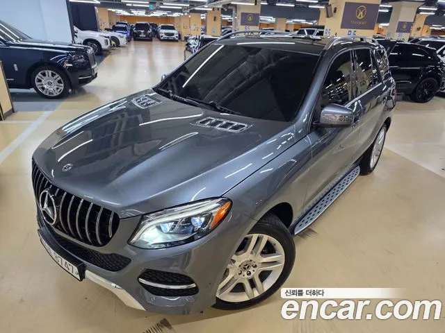 Mercedes-Benz GLE-Класс 2018 thumb 4