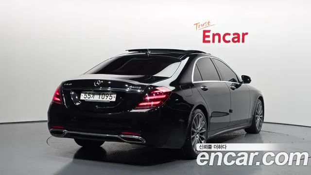 Mercedes-Benz S-Class 2017 thumb 7