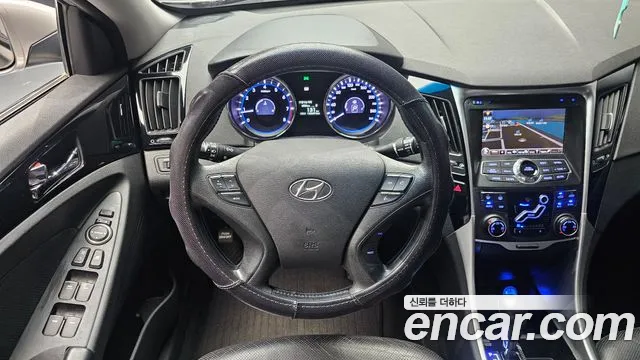 Hyundai Sonata 2009 thumb 12