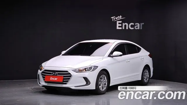 Hyundai Avante 2016 thumb 2
