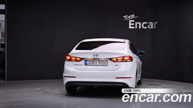 Hyundai Avante 2016 thumb 5