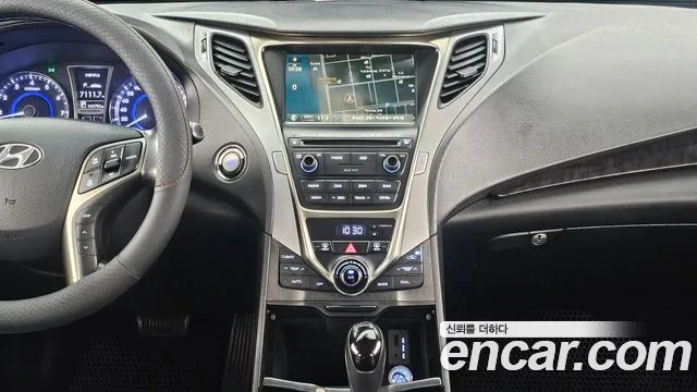 Hyundai Grandeur 2013 thumb 5