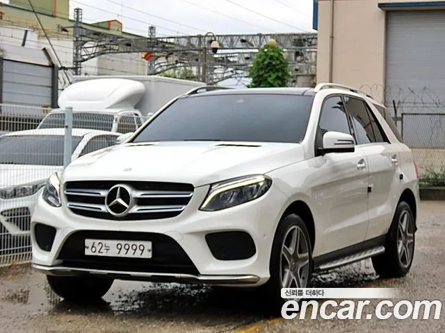 Mercedes-Benz GLE-Класс 2017 thumb 4