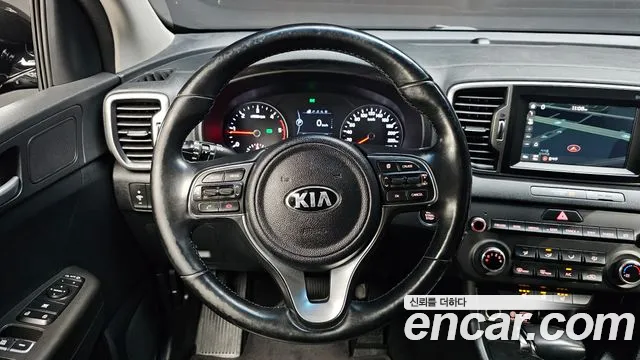 Kia Sportage 2016 thumb 9