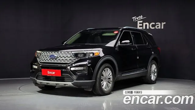 Ford Explorer 2021 thumb 4
