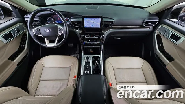 Ford Explorer 2021 thumb 12