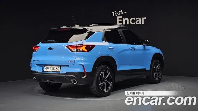 Chevrolet Trailblazer 2022 thumb 2
