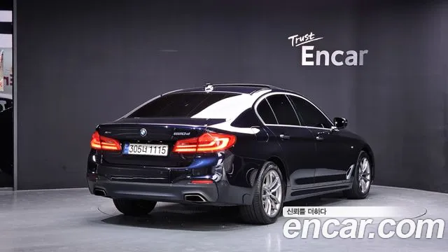 BMW 5 серии 2018 thumb 7