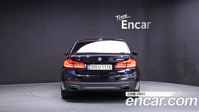 BMW 5 серии 2018 thumb 8