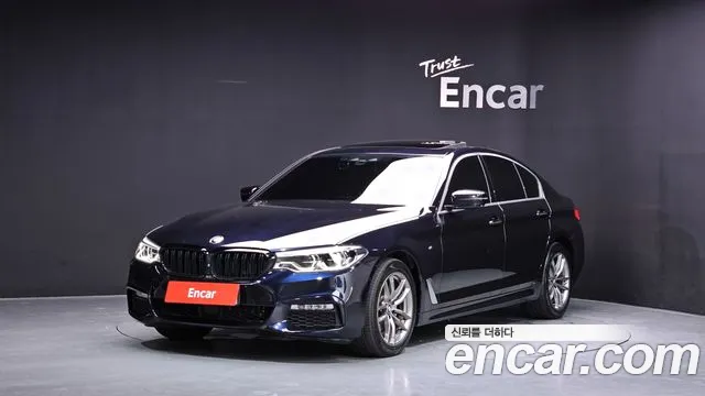 BMW 5 серии 2018 thumb 6