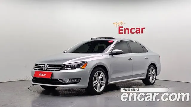 Volkswagen Passat 2013 thumb 8