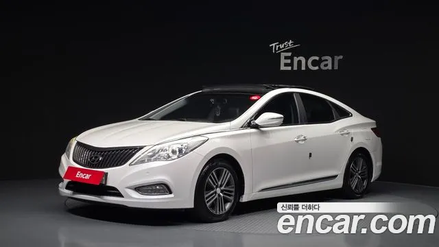 Hyundai Grandeur 2014 thumb 6