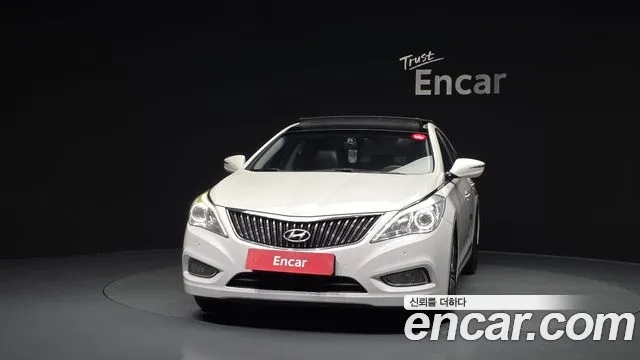 Hyundai Grandeur 2014 thumb 7