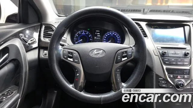 Hyundai Grandeur 2014 thumb 12