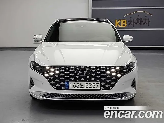 Hyundai Grandeur 2020 thumb 12