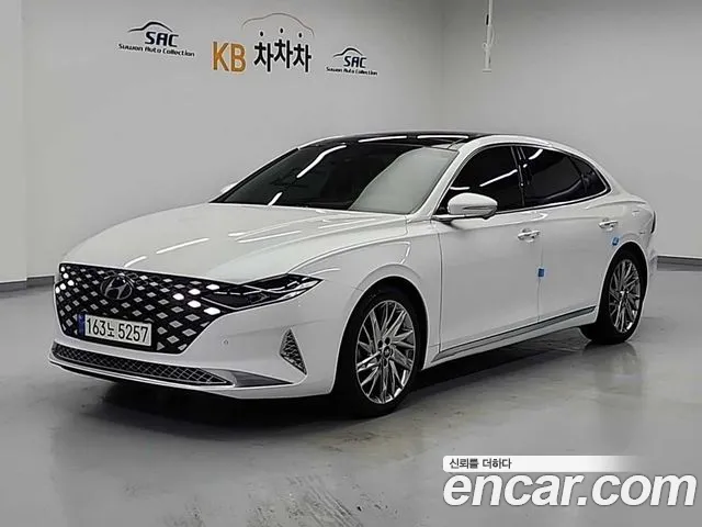 Hyundai Grandeur 2020 thumb 10