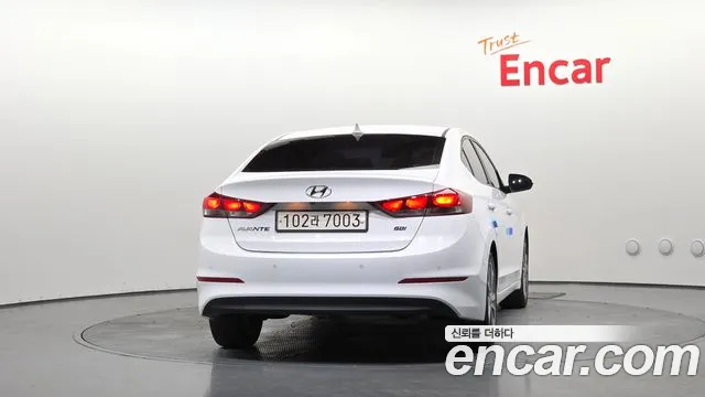 Hyundai Avante 2017 thumb 5