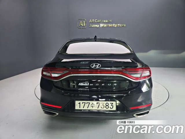 Hyundai Grandeur 2018 thumb 6
