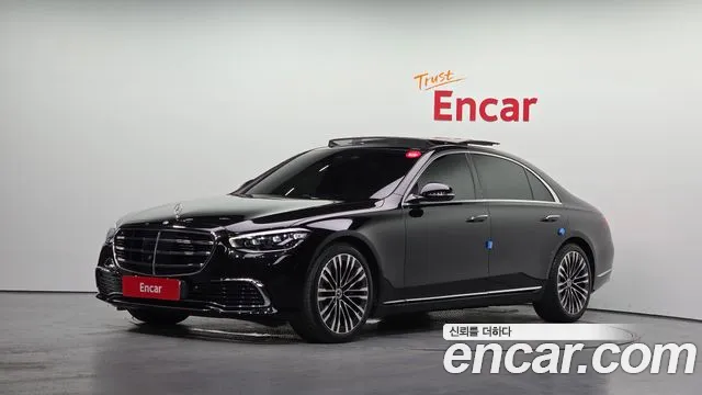 Mercedes-Benz S-Class 2022 thumb 11