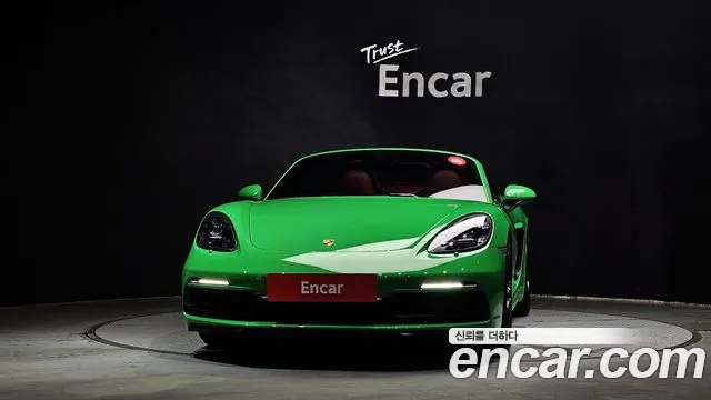 Porsche 718 Boxster 2023 thumb 4