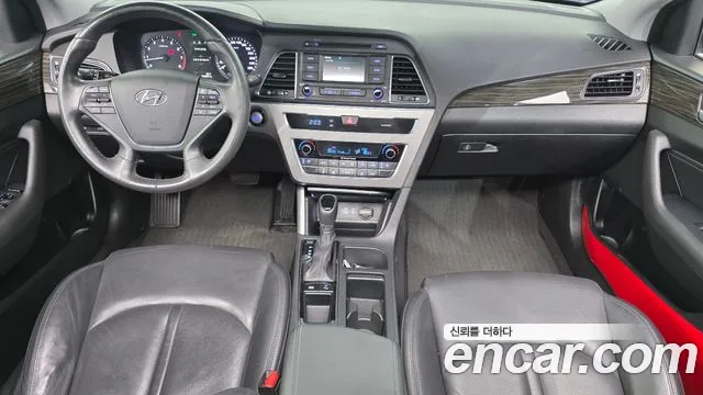 Hyundai Sonata 2015 thumb 4