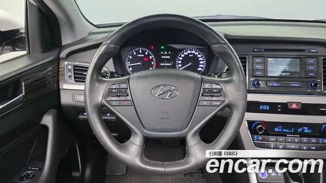 Hyundai Sonata 2015 thumb 8