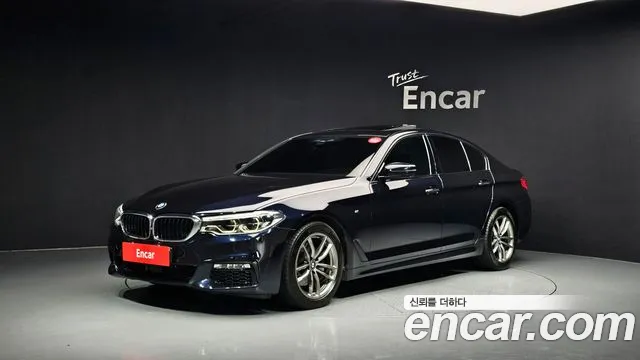 BMW 5 серии 2018 thumb 5