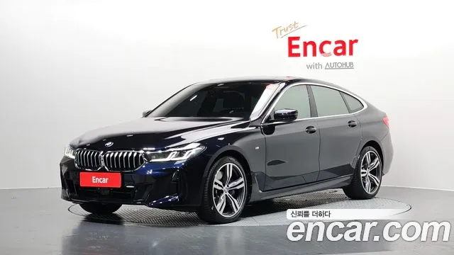 BMW 6 серии Gran Turismo 2023 thumb 2