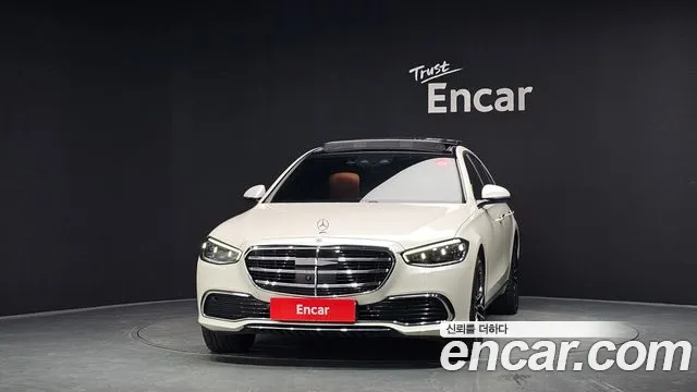 Mercedes-Benz S-Class 2021 thumb 6