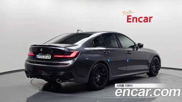 BMW 3 серии 2021 thumb 9