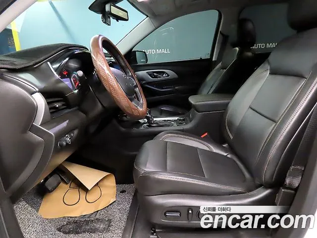 Chevrolet Traverse 2021 thumb 4