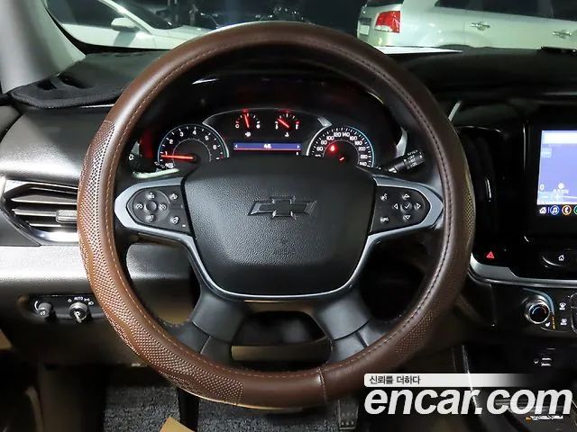 Chevrolet Traverse 2021 thumb 3
