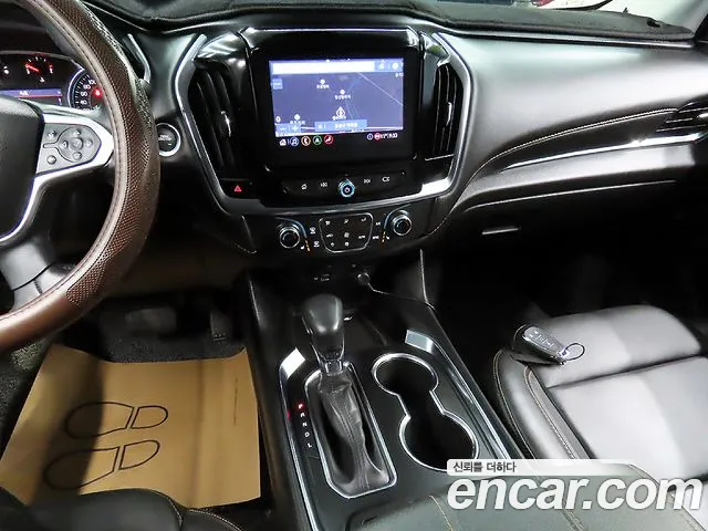 Chevrolet Traverse 2021 thumb 9