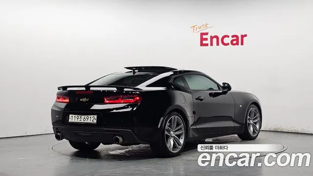Chevrolet Camaro 2016 thumb 4