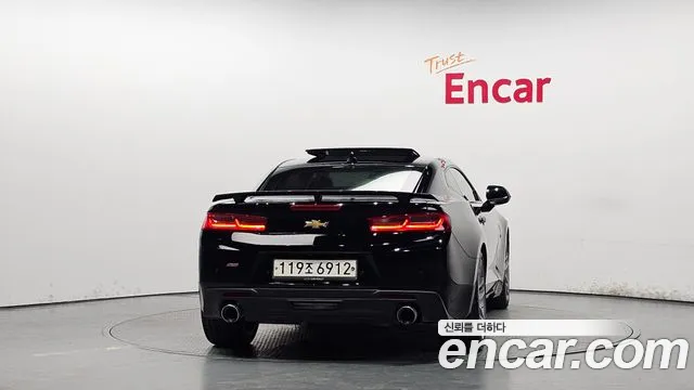 Chevrolet Camaro 2016 thumb 2