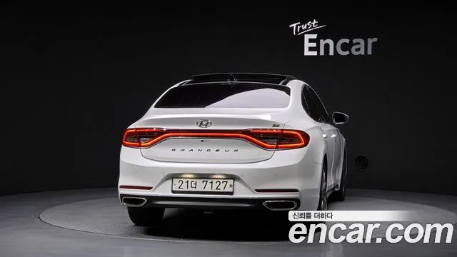 Hyundai Grandeur 2019 thumb 6