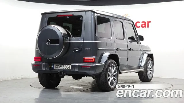 Mercedes-Benz G-Класс 2021 thumb 8