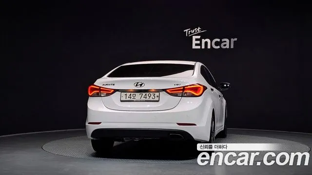 Hyundai Elantra 2014 thumb 5