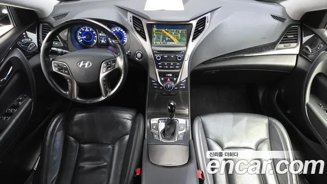 Hyundai Grandeur 2013 thumb 7
