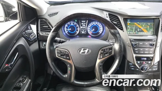Hyundai Grandeur 2013 thumb 9