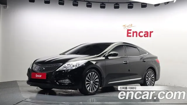 Hyundai Grandeur 2013 thumb 8