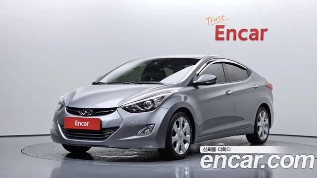 Hyundai Avante 2010 thumb 7