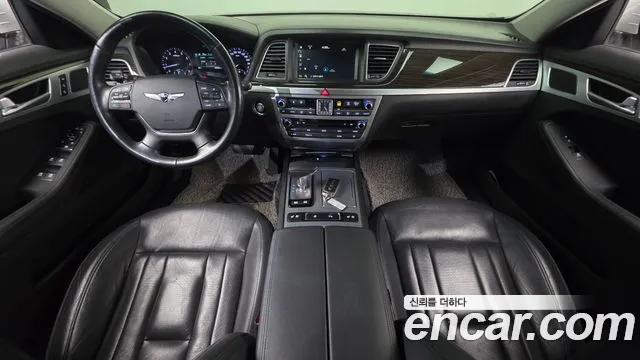 Genesis G80 2017 thumb 3